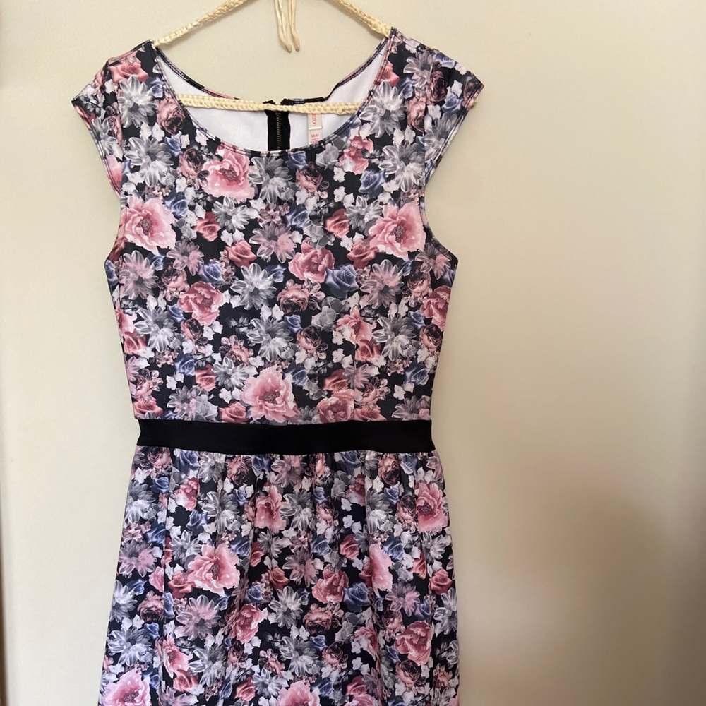 Floral dress